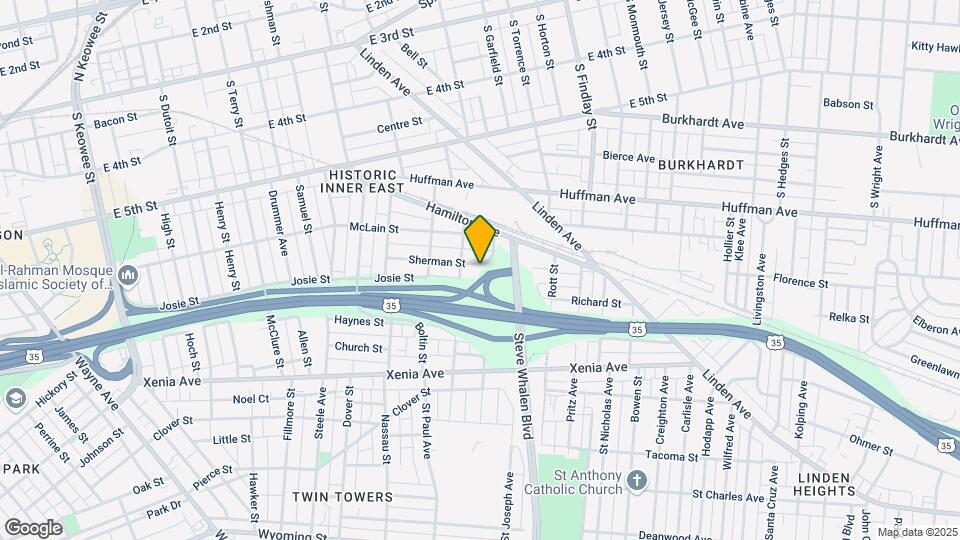 222 Sherman St Mapa y Detalles de la Ubicación