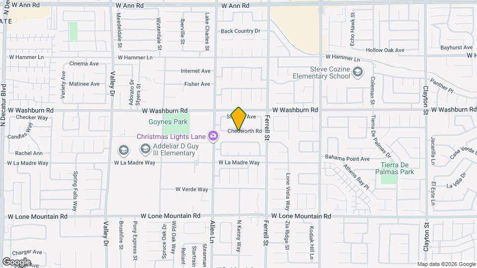 3521 Chedworth Rd Map and Location Details