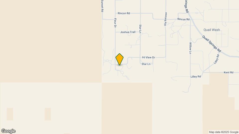 61851 Sage Rd Map and Location Details