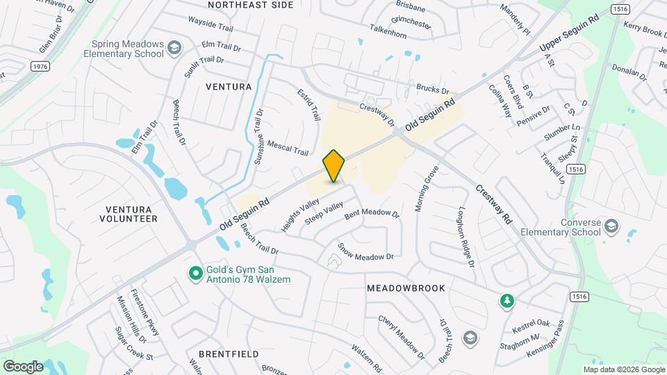 8304 Heights Valley Map and Location Details