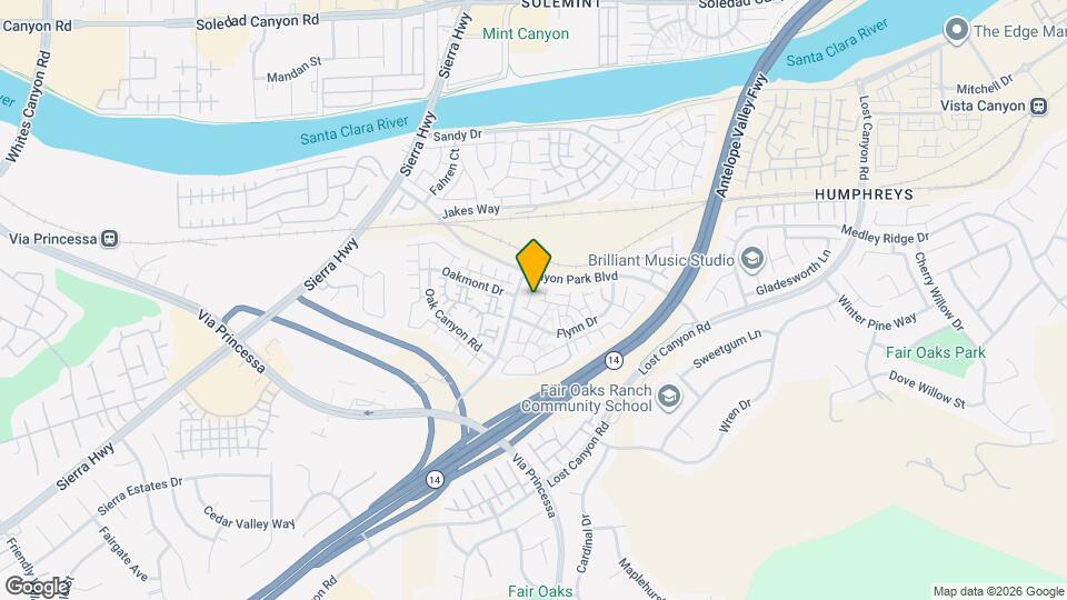 18211 Flynn Dr Map and Location Details