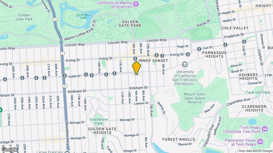 1420-1424 9th Ave Map and Location Details