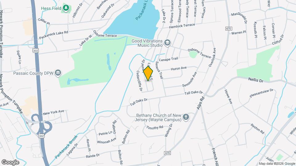 53 Laurel Dr Map and Location Details