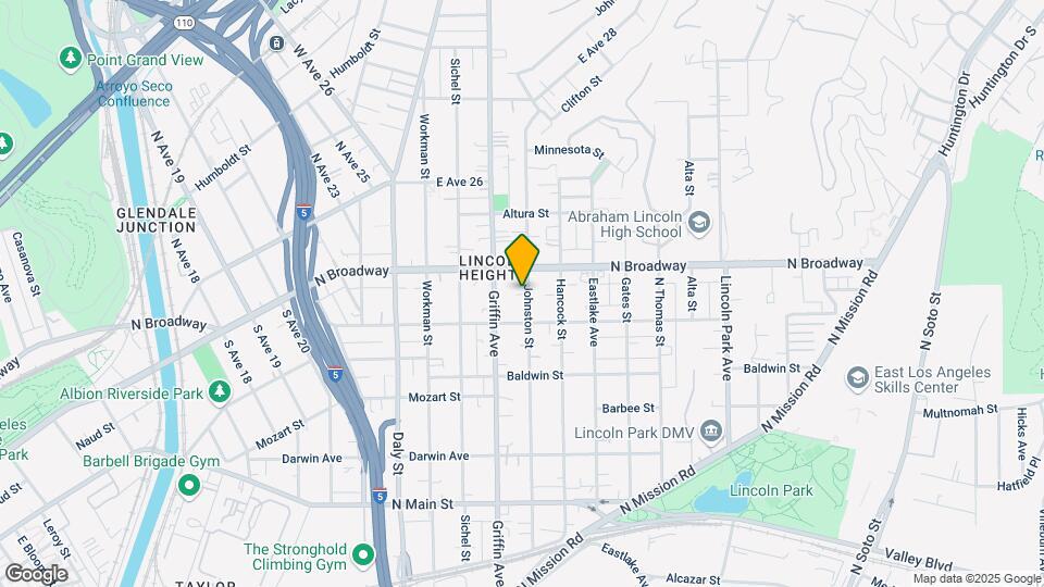 2331 Johnston St Map and Location Details
