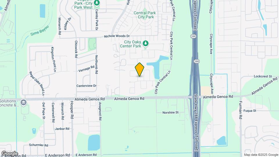 12531 Lake Portal Dr Map and Location Details