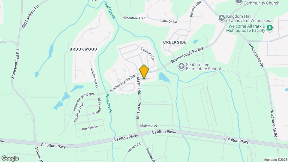 479 Thistle Cove, Unit 412 Map and Location Details