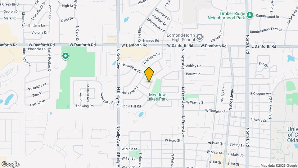 600 Kay Hill Ln Map and Location Details