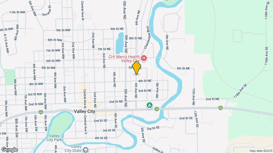 424 6th Ave NE Map and Location Details