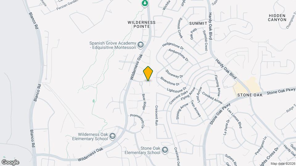 21627 Iron Ridge Ct Map and Location Details