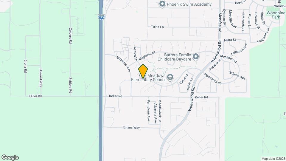 33847 Caraway Pl Map and Location Details