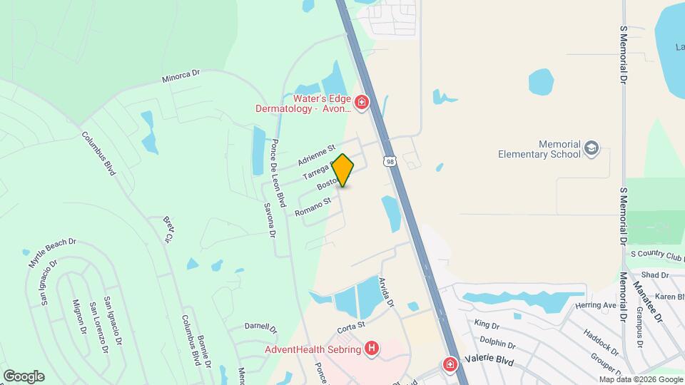 4447 Mindello St Map and Location Details