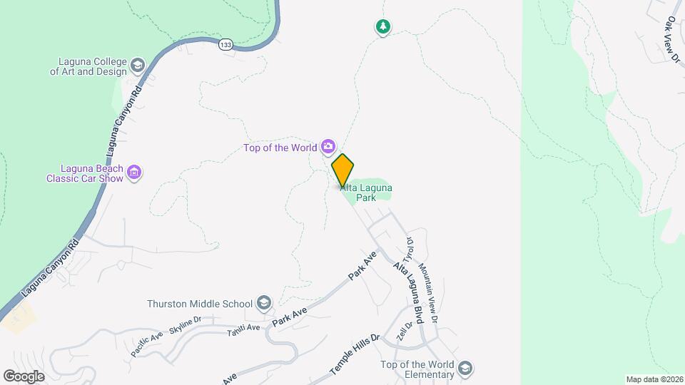 3337 Alta Laguna Blvd, Unit D Mapa y Detalles de la Ubicación