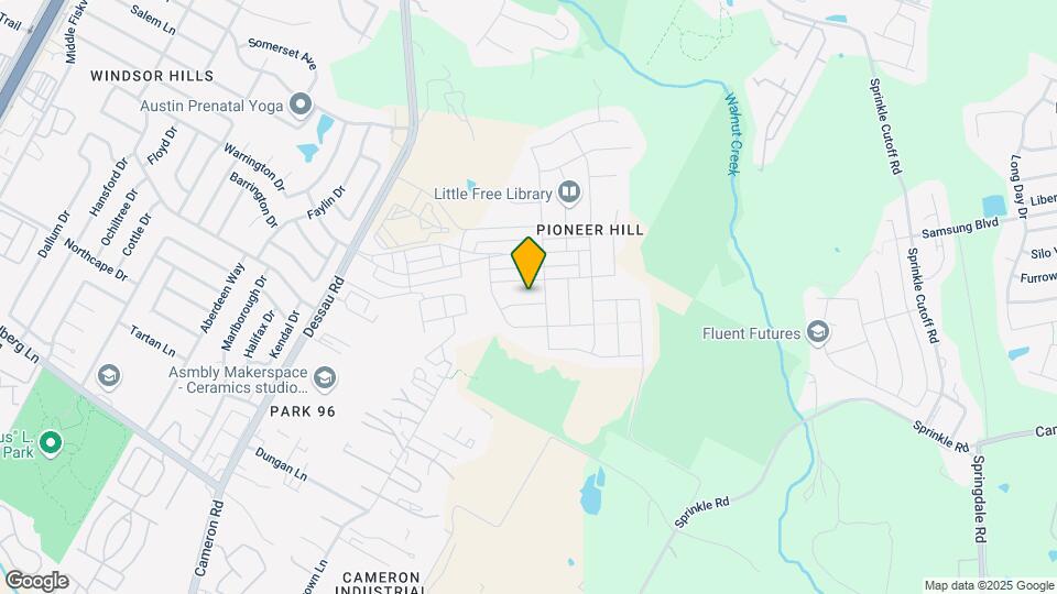 2016 Grow Ln Map and Location Details