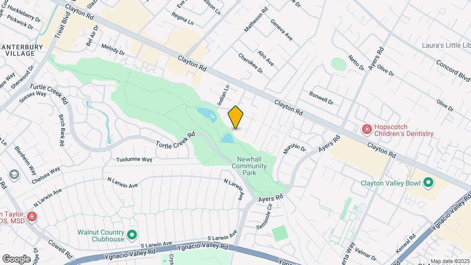 1442 Bassett Dr Map and Location Details