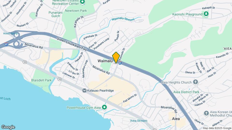 Pearlridge Square Mapa y Detalles de la Ubicación