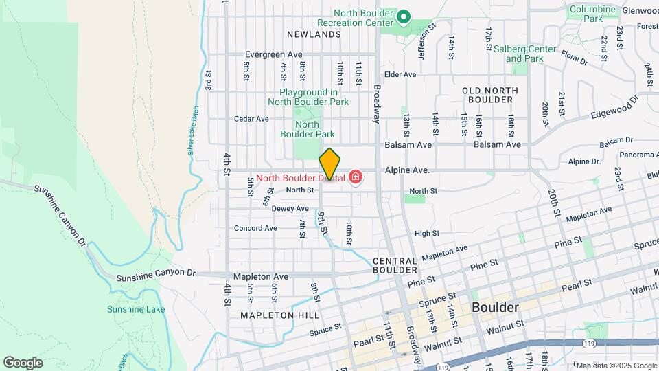 2600 9th Street Apartments Map and Location Details