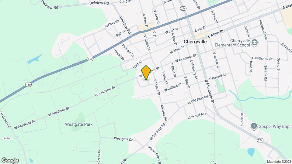 706 Maple St Map and Location Details