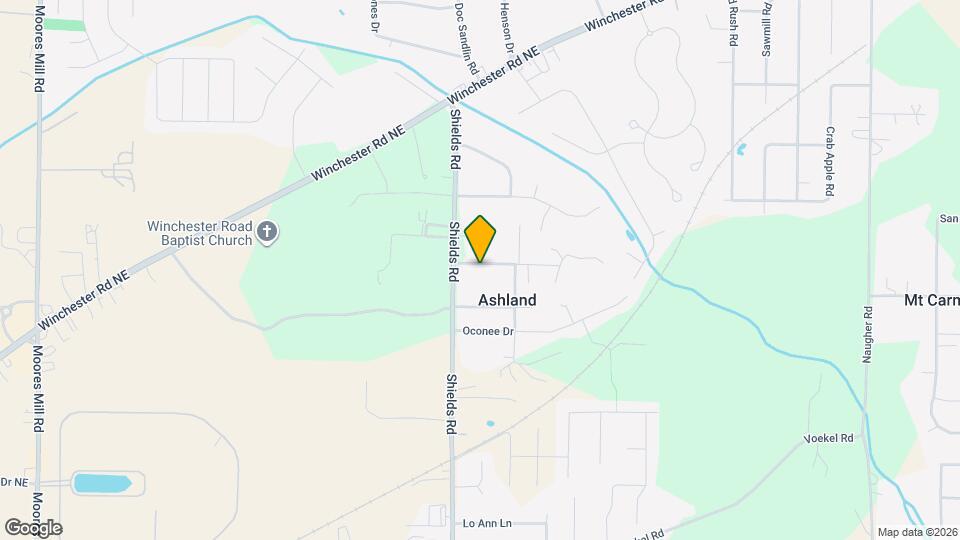 124 W Emert Rd Map and Location Details