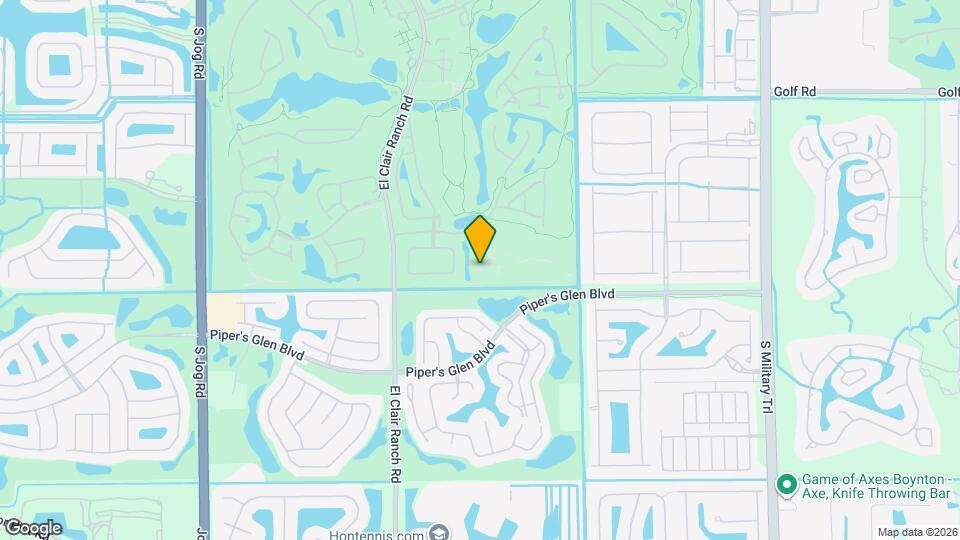 5750 Fairway Park Ct, Unit 101 Mapa y Detalles de la Ubicación