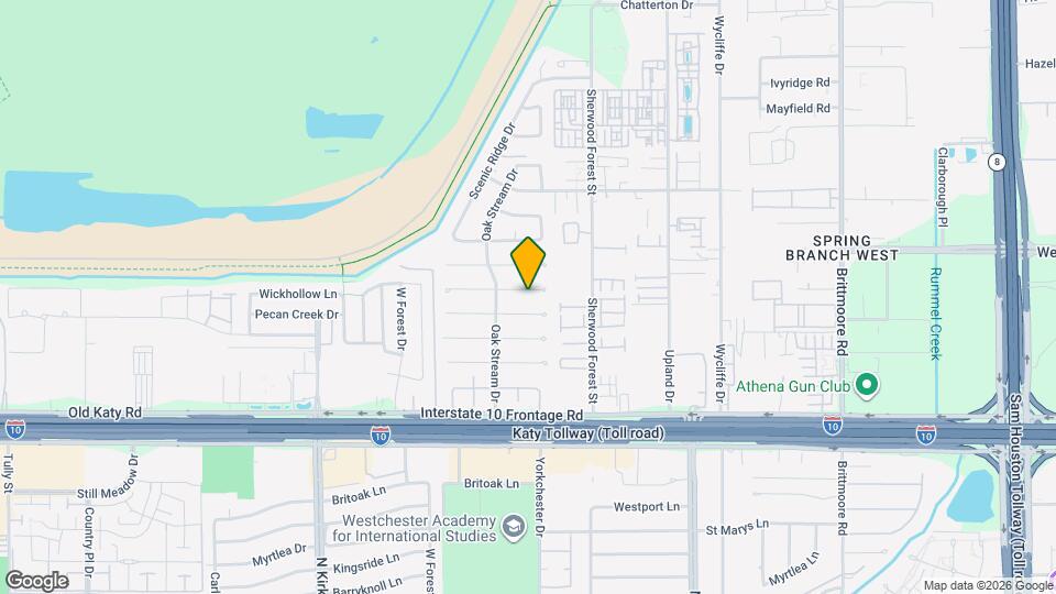 11219 Valley Spring Dr Map and Location Details