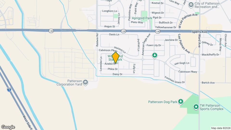 1454 Azalea Dr Map and Location Details