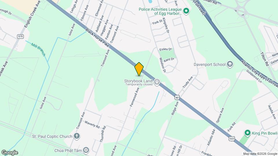 3005 Fernwood Ave Map and Location Details