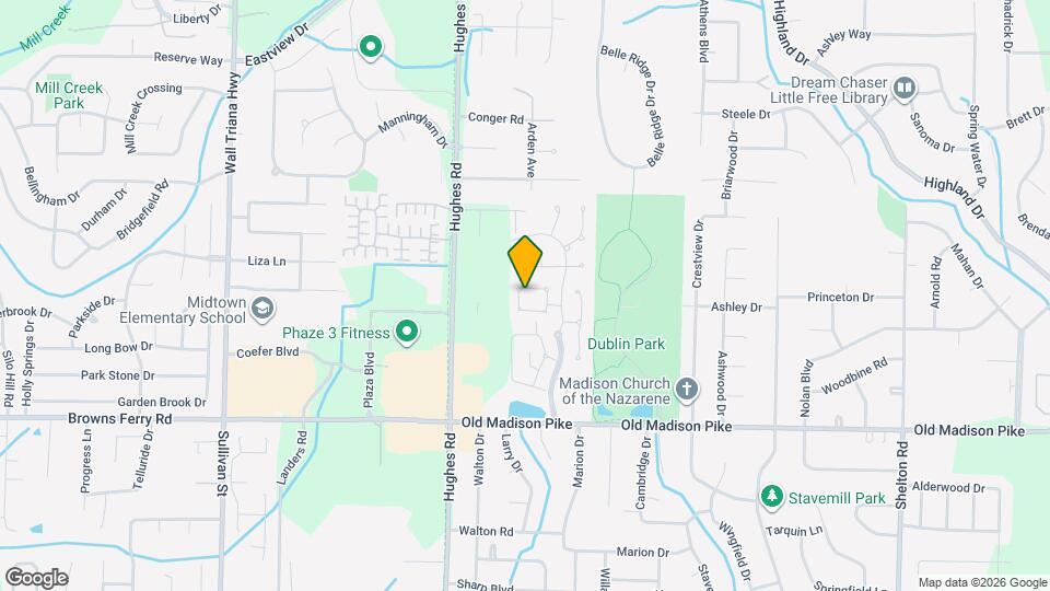 127 Stone Meadow Ln Map and Location Details