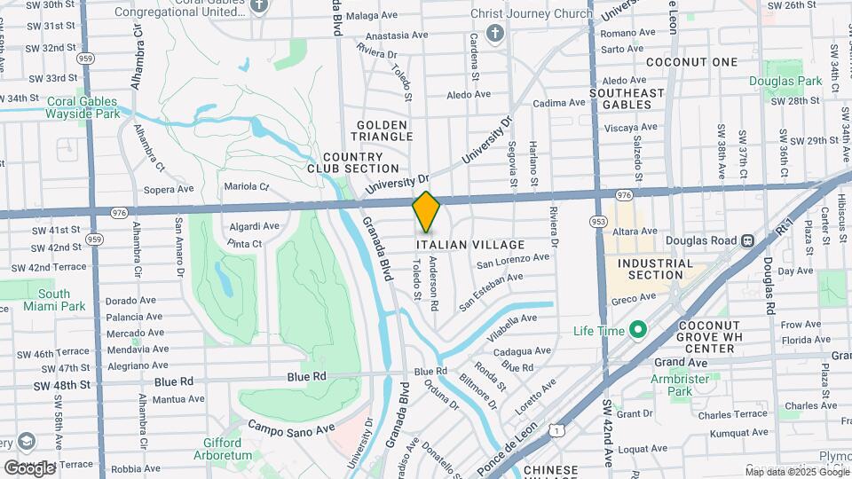 4200 Anderson Rd Map and Location Details