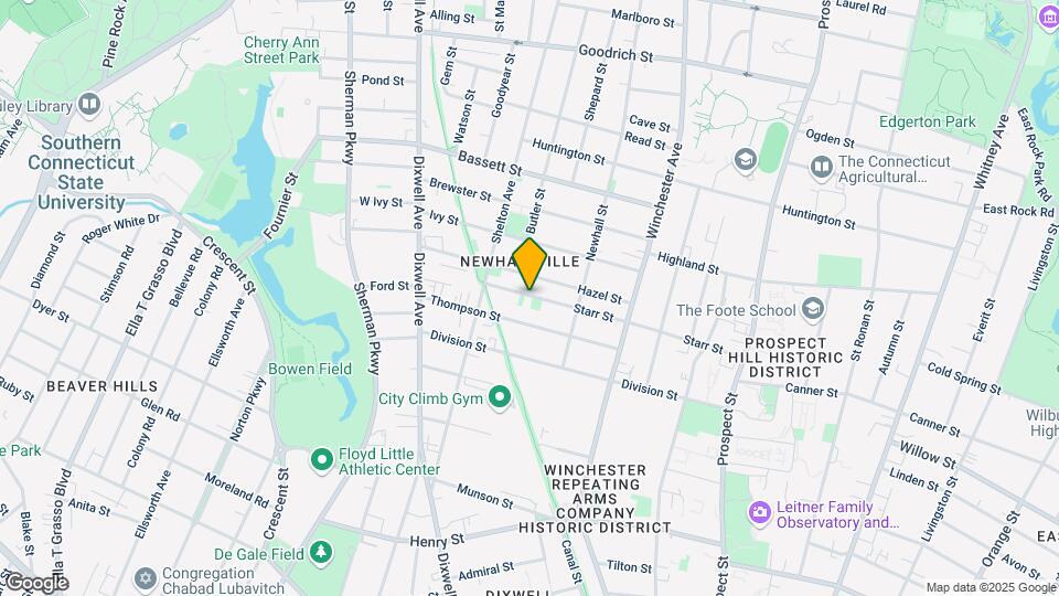 234 Starr St, Unit 3 Map and Location Details