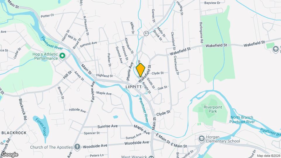 30 Wakefield St Map and Location Details