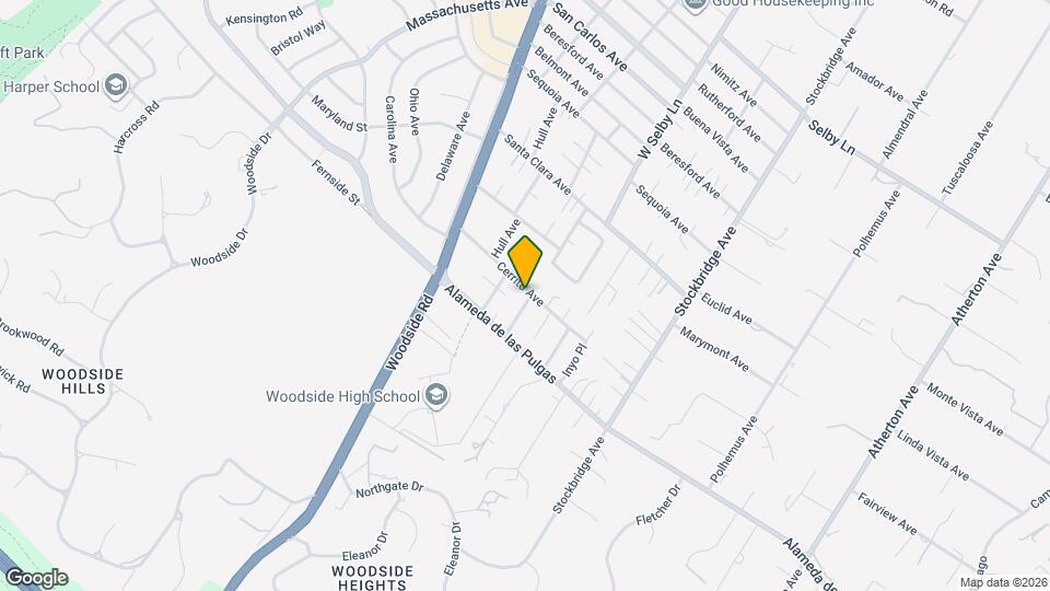 2010 Helena Way Mapa y Detalles de la Ubicación