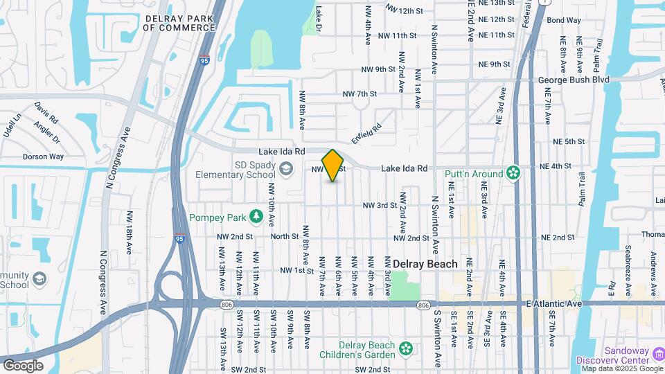 326 NW 6th Ave Map and Location Details