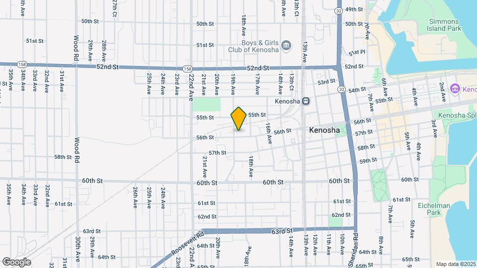 1826 56th St Map and Location Details