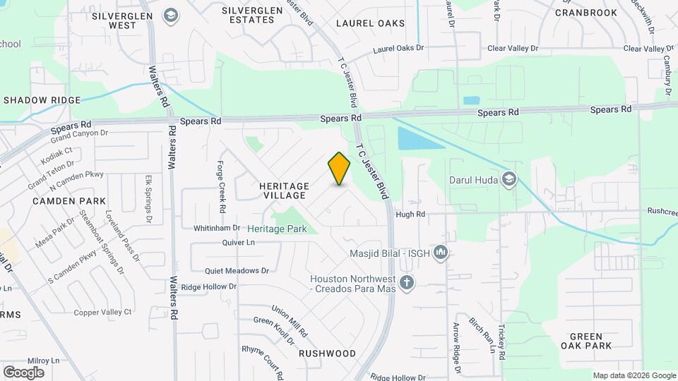 2414 Kenbridge Dr Map and Location Details