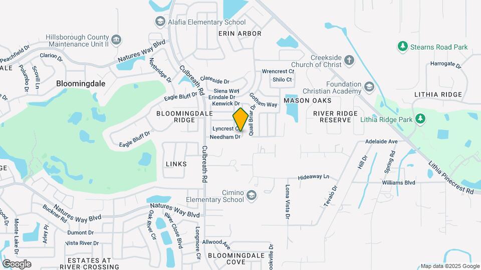 2334 Needham Dr Map and Location Details