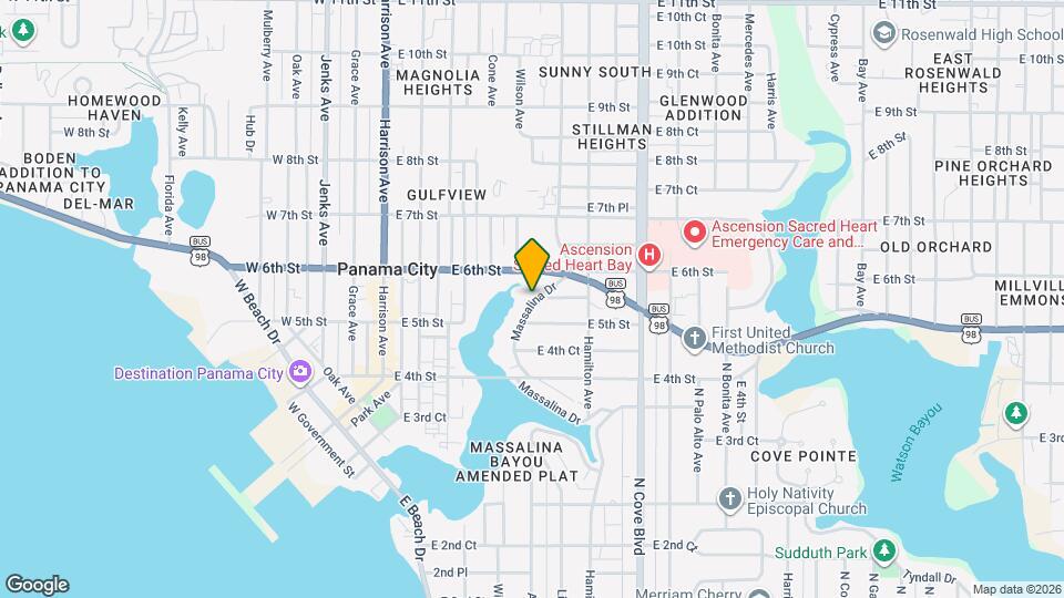 511 Massalina Dr Map and Location Details