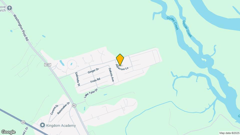 111 Albacore Ln Map and Location Details