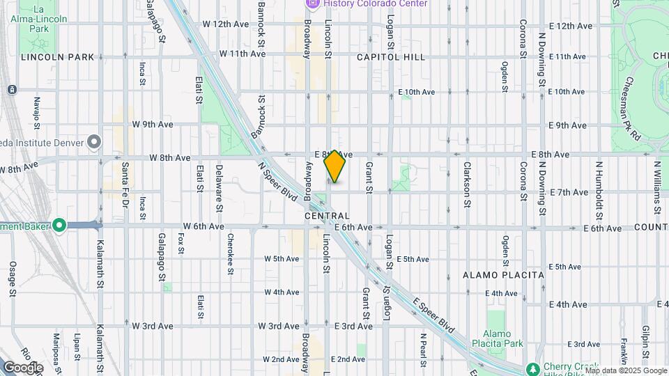 700 N Lincoln St Map and Location Details