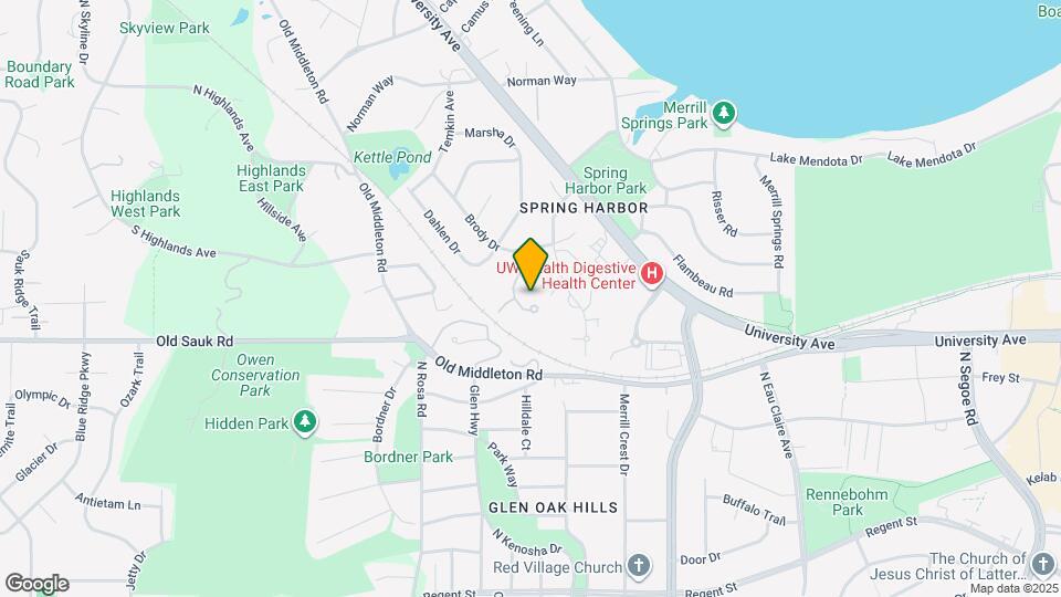 5331 Brody Dr, Unit 204 Mapa y Detalles de la Ubicación