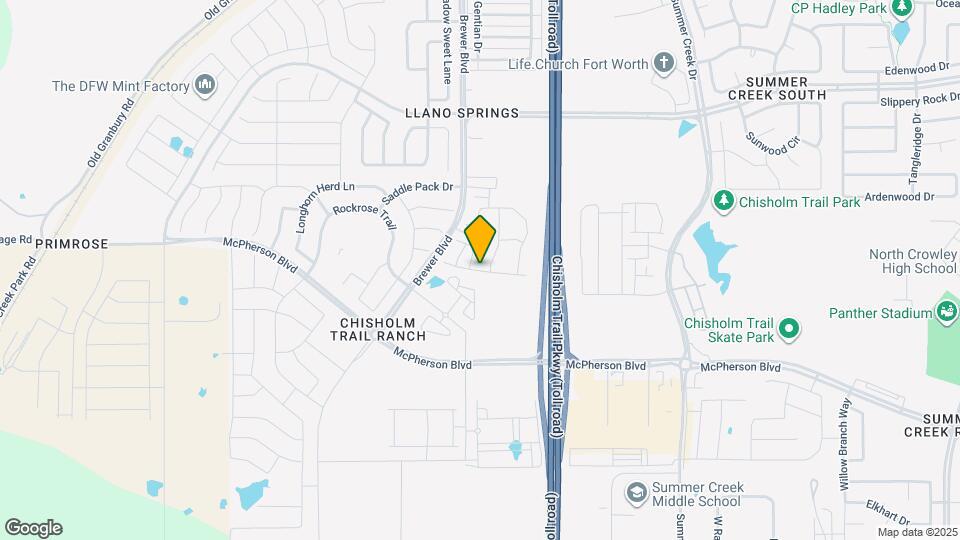 5709 Blue Sapphire Ave Map and Location Details