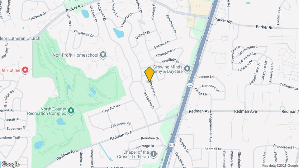 11623 Altozano Ln Map and Location Details