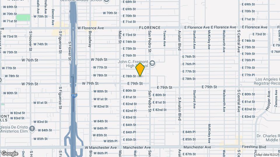 222 E 78th St Map and Location Details