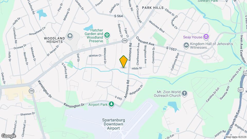 362 Ammons Rd Map and Location Details