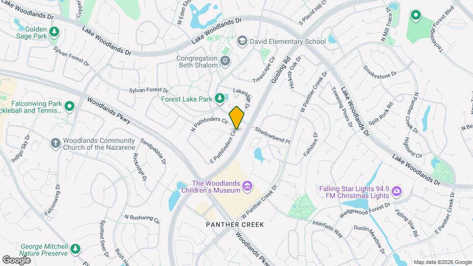 115 E Pathfinders Cir Map and Location Details