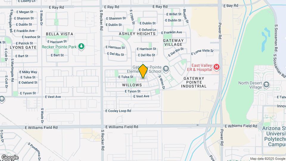 4272 E Oakland St Map and Location Details