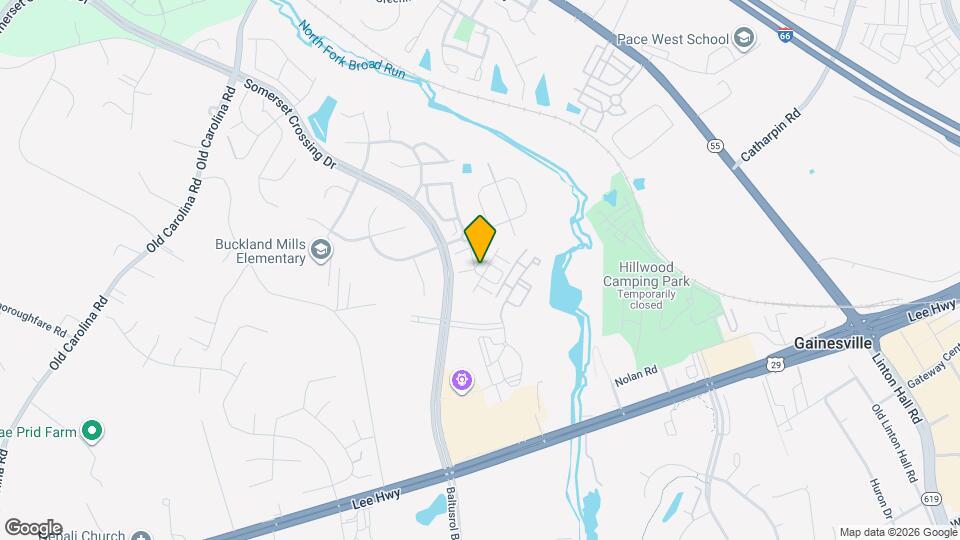 7411 Brunson Cir Map and Location Details