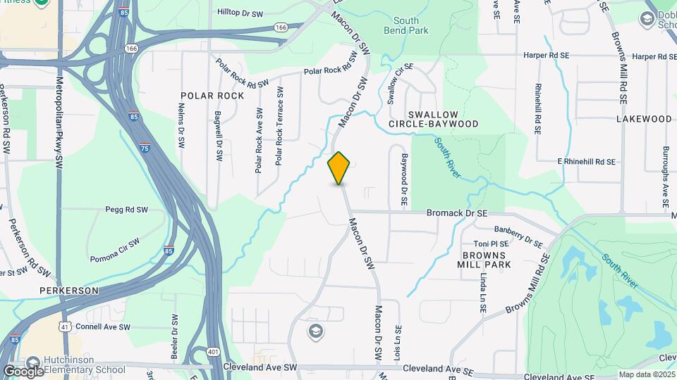 2363 Macon Dr SW Map and Location Details