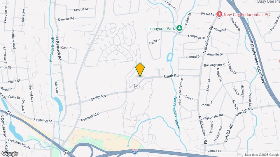 Eagle Ridge Condominium Hoa Map and Location Details