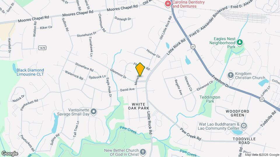 937 Marietta St Map and Location Details