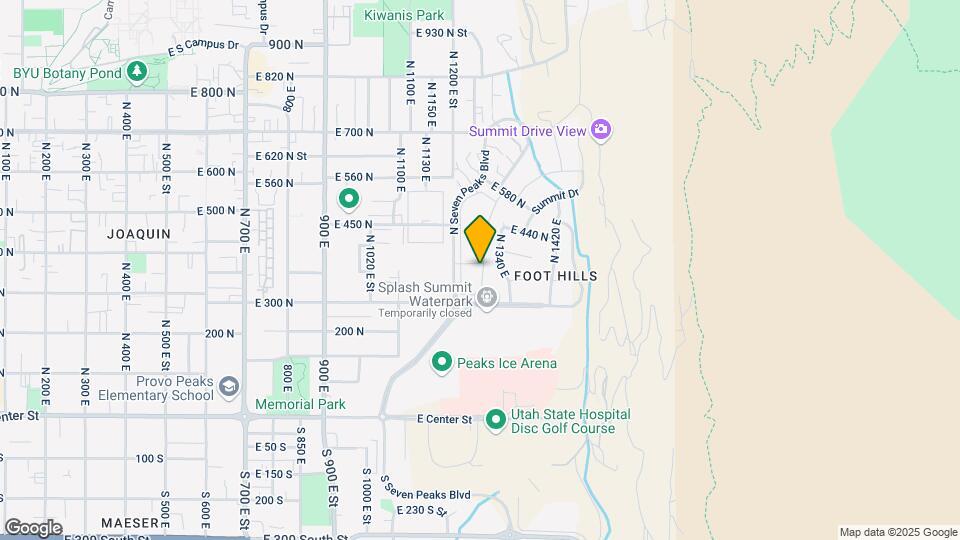 363 Belmont Pl-Unit -#142 Map and Location Details
